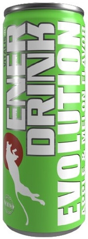 Enerdrink Apple & Melon Pack 24 x 250 Ml