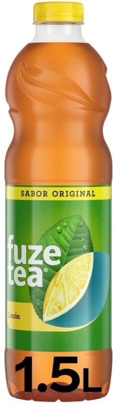 Fuze Tea Limon Pack 6 x 1,5 L