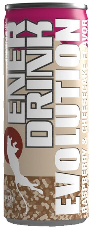 Enerdrink Raspber&Chees Pack 24 x 250 Ml