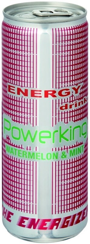 Powerking Watermelo Pack 24 x 250 Ml