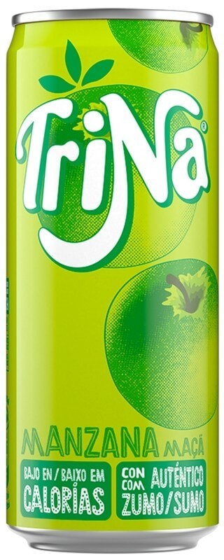 Trina Manzana Pack 24 x 330 Ml