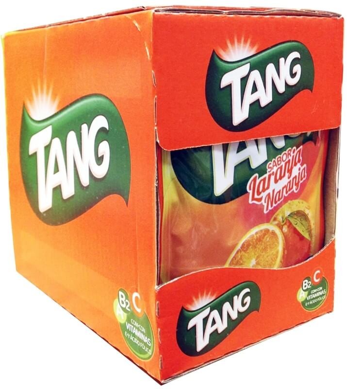 Tang Naranja Bebida Instantánea Pack 30 Sobres
