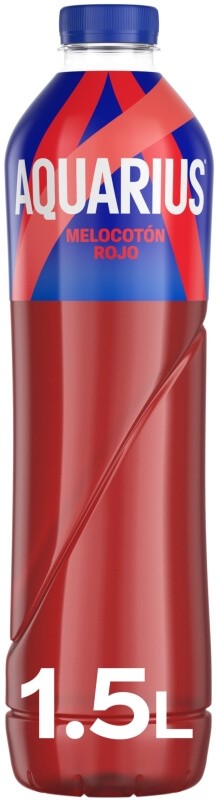 Aquarius Melocotón Rojo Pack 6 x 1,5 L