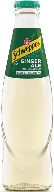 Schweppes Ginger Ale Pack 24 x 200 Ml