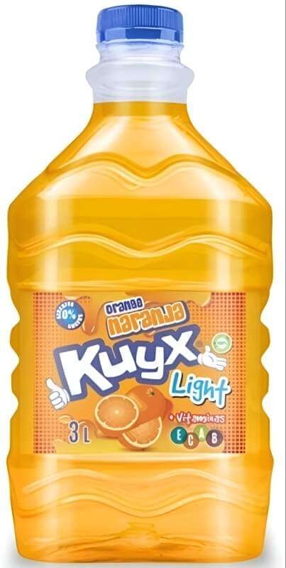 Kuyx Naranja Light Pack 4 X 3 L