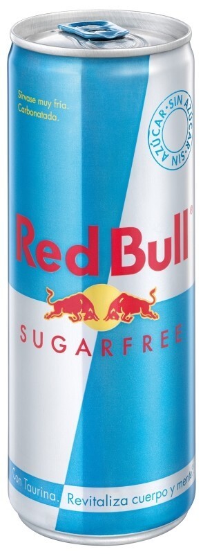 Red Bull Sugar Free Pack 24 x 250 Ml