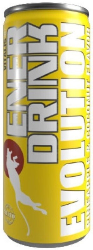 Enerdrink Piña & Coco Pack 24 x 250 Ml