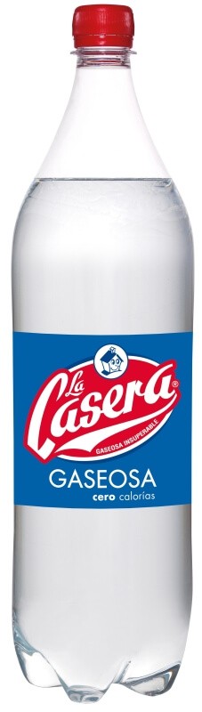La Casera Gaseosa Pack 6 x 1,5 L