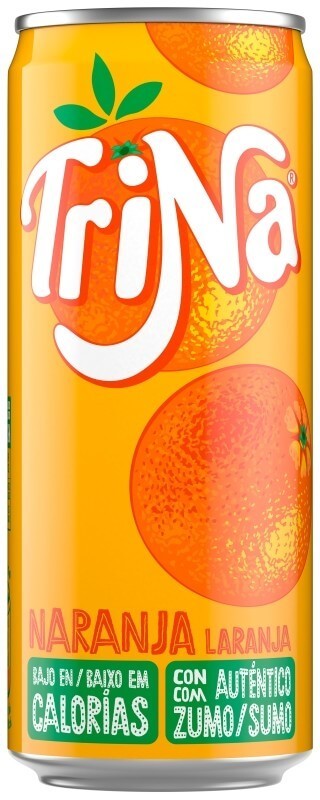 Trina Naranja Pack 24 x 330 Ml