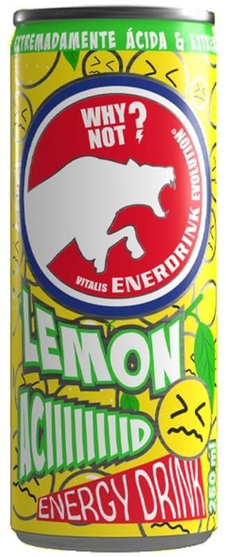 Enerdrink Limon Acido Pack 24 x 250 Ml
