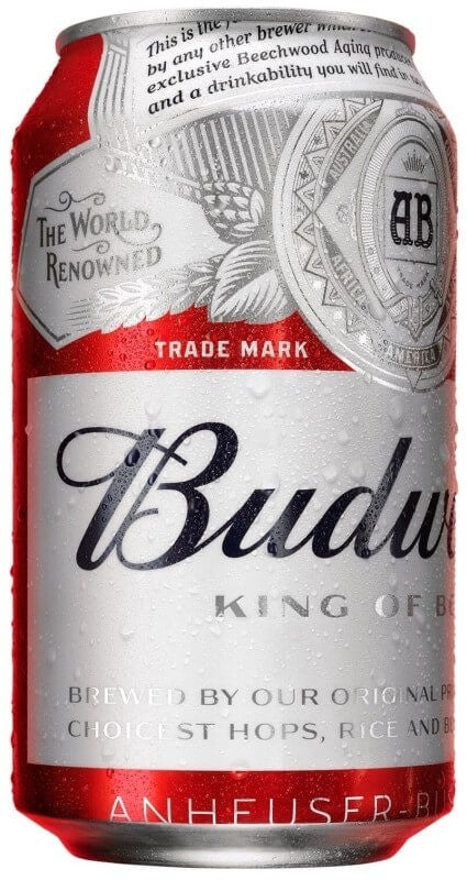 Budweiser Cerveza Pack 24 x 330 Ml