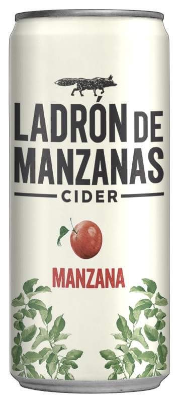 Lad Manzan Cider Ladron de Manzanas 330 ml