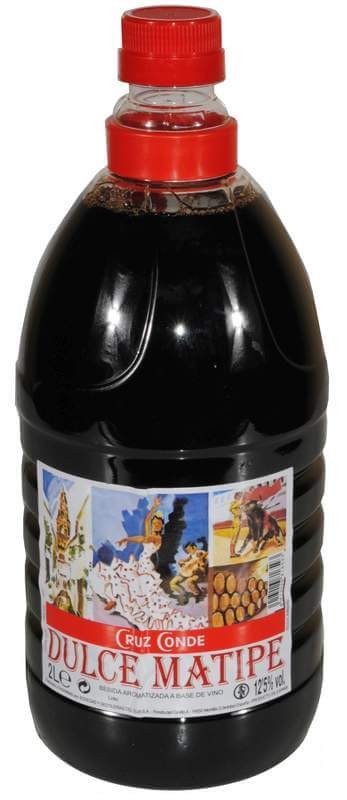 Matipe Cruz Conde Vino Dulce 2 L