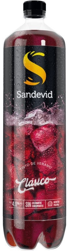 Sandevid Tinto de Verano Clásico 1,5L