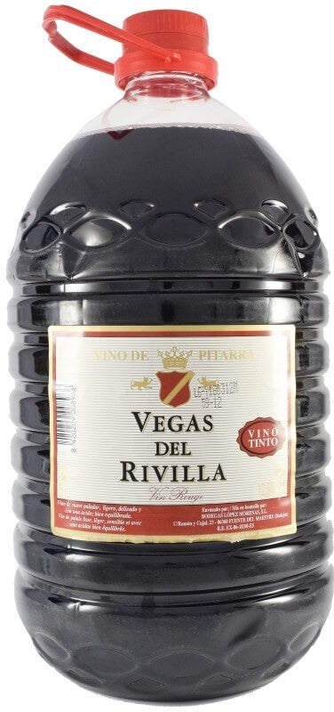Vegas del Rivilla Vino Tinto 5L