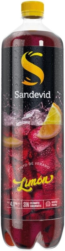 Sandevid Tinto de Verano Limón Pack 6 x 1,5 L