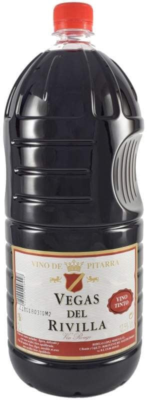 Vegas del Rivilla Vino Tinto 2L