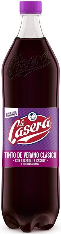 La Casera Tinto de Verano Clásico Pack 6 x 1,5 L
