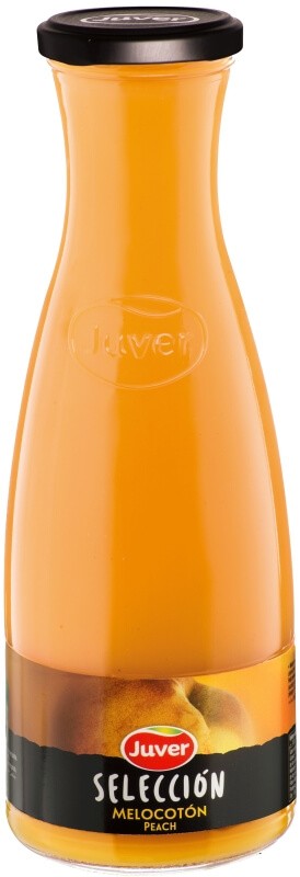 Juver Nectar Melocoton Pack 12 x 850 Ml