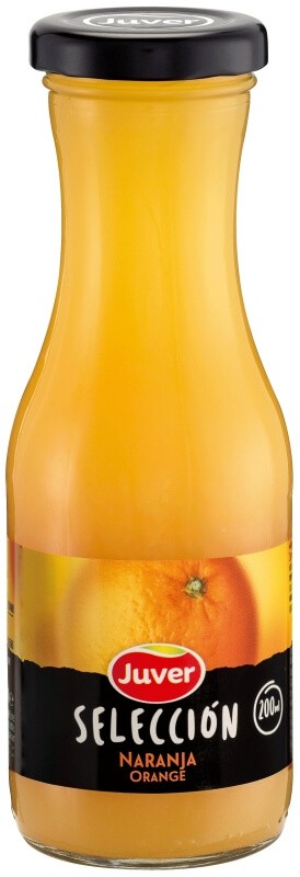 Juver Nectar Naranja Pack 24 x 200 Ml