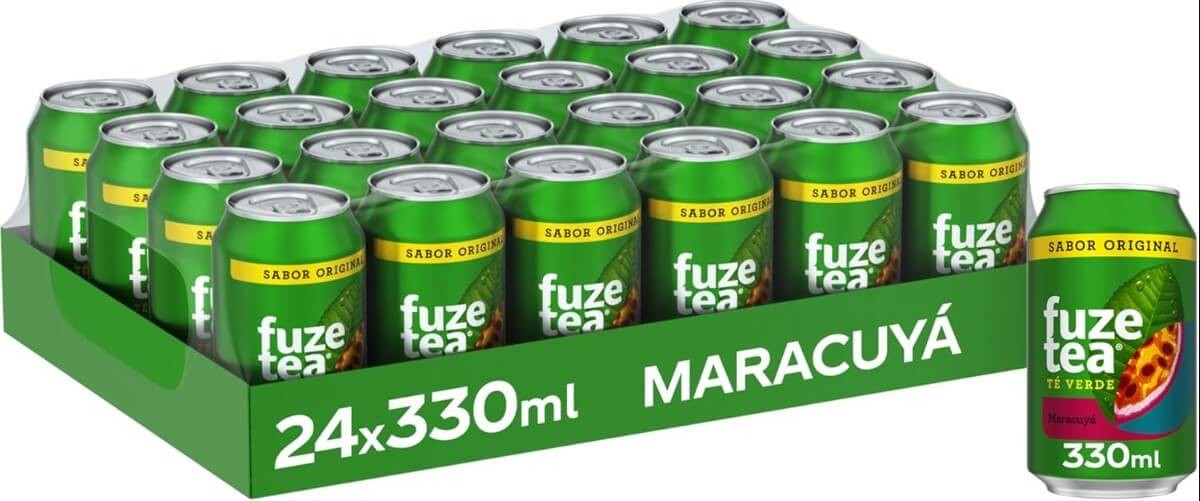 Fuze Tea Té Verde Maracuyá Pack 24 x 330 ml