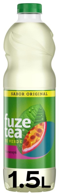Fuze Tea Té Verde Maracuyá Pack 6 x 1,5L