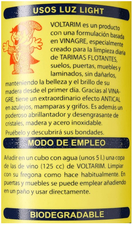 Voltarim Tarimas Vinagre de Manzana 1000 ml