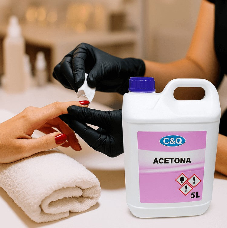 C&Q Acetona Pura Profesional 5L