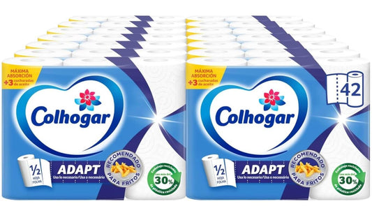 Colhogar Adapt Papel de Cocina 3R Pack 14U