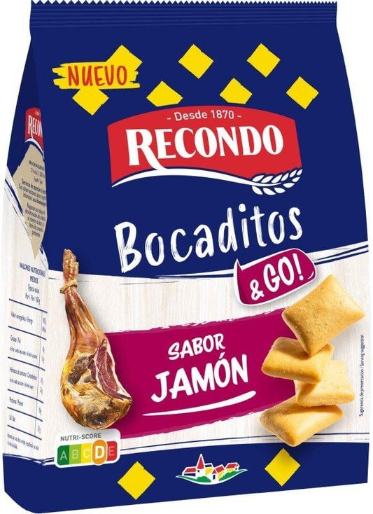 Recondo Bocaditos Sabor Jamón 90 G
