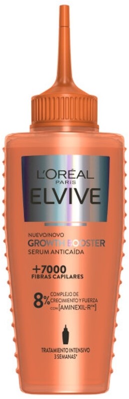 Elvive Lóréal Growth Booster Serum Capilares Anticaída 100 Ml