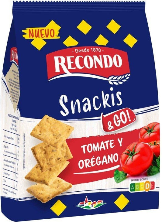 Recondo Snackis Tomate y Orégano 90 G