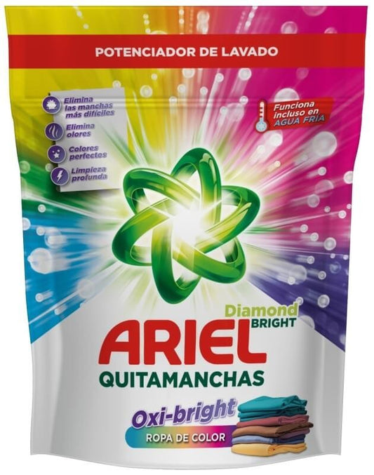 Ariel Quitamanchas Oxi-bright Ropa de Color 130 Gr