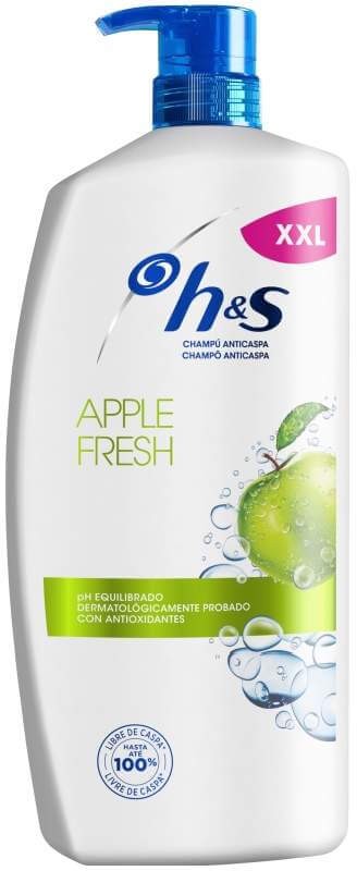 H&S Champú Anticaspa Apple Fresh 1L XXL