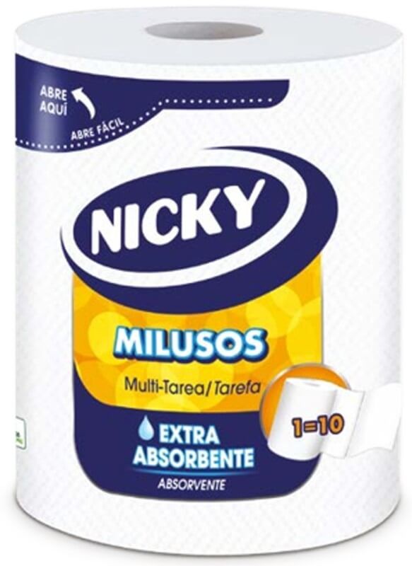 Nicky Milusos Extra Absorbente Cocina 2C 60 MT 1R-10