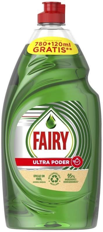 Fairy Ultra Poder 900 Ml