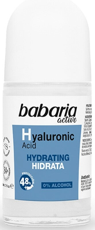 Babaria Desodorante Hyaluronic Hydrating 50 Ml