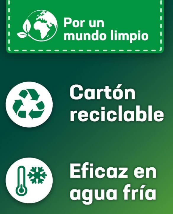 Wipp Express Detergente en Polvo 80 Lavados