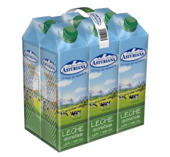 Central Lechera Asturiana Desnatada 6 x 1l