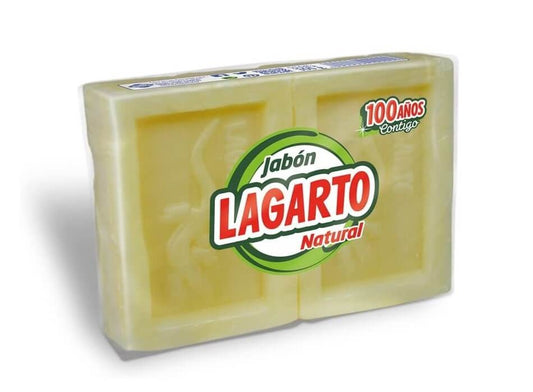 Lagarto Jabón Natural Pack 2 uds 150 grs