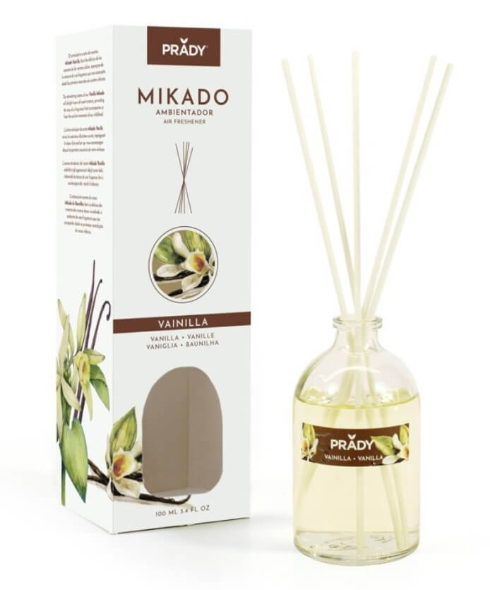 Prady Mikado Ambientador Vainilla 100 ml