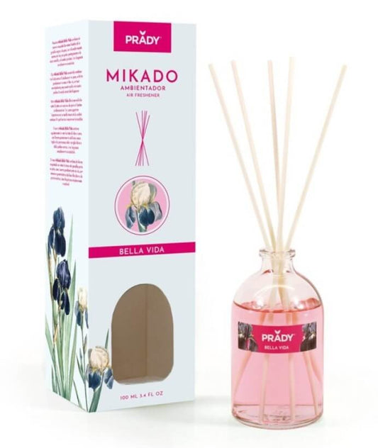 Prady Mikado Ambientador Bella Vida 100 ml