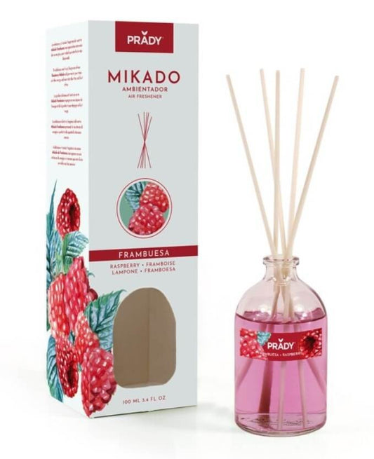 Prady Mikado Ambientador Frambuesa 100 ml