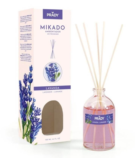 Prady Mikado Ambientador Lavanda 100 ml