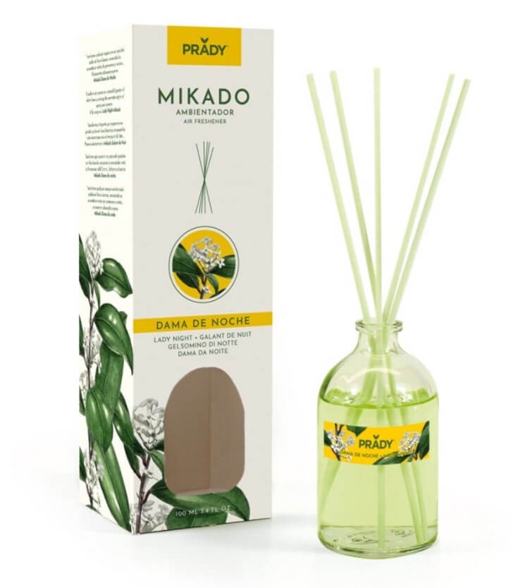Prady Mikado Ambientador Dama de Noche 100 ml
