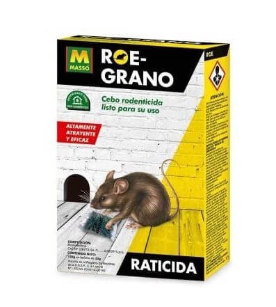 Masso Roe-Grano Raticida 150 gr