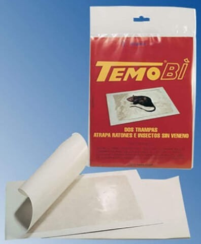 Temobi Trampas Adhesivas