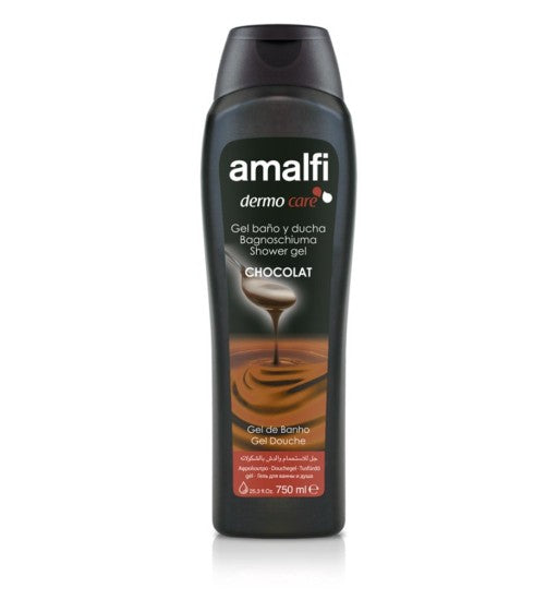 Amalfi Dermo Care Gel de Baño y Ducha Chocolat 750 ml – Un Capricho de Chocolate para Tu Piel