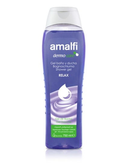 Amalfi Dermo Care Gel de Baño y Ducha Relax 750 ml