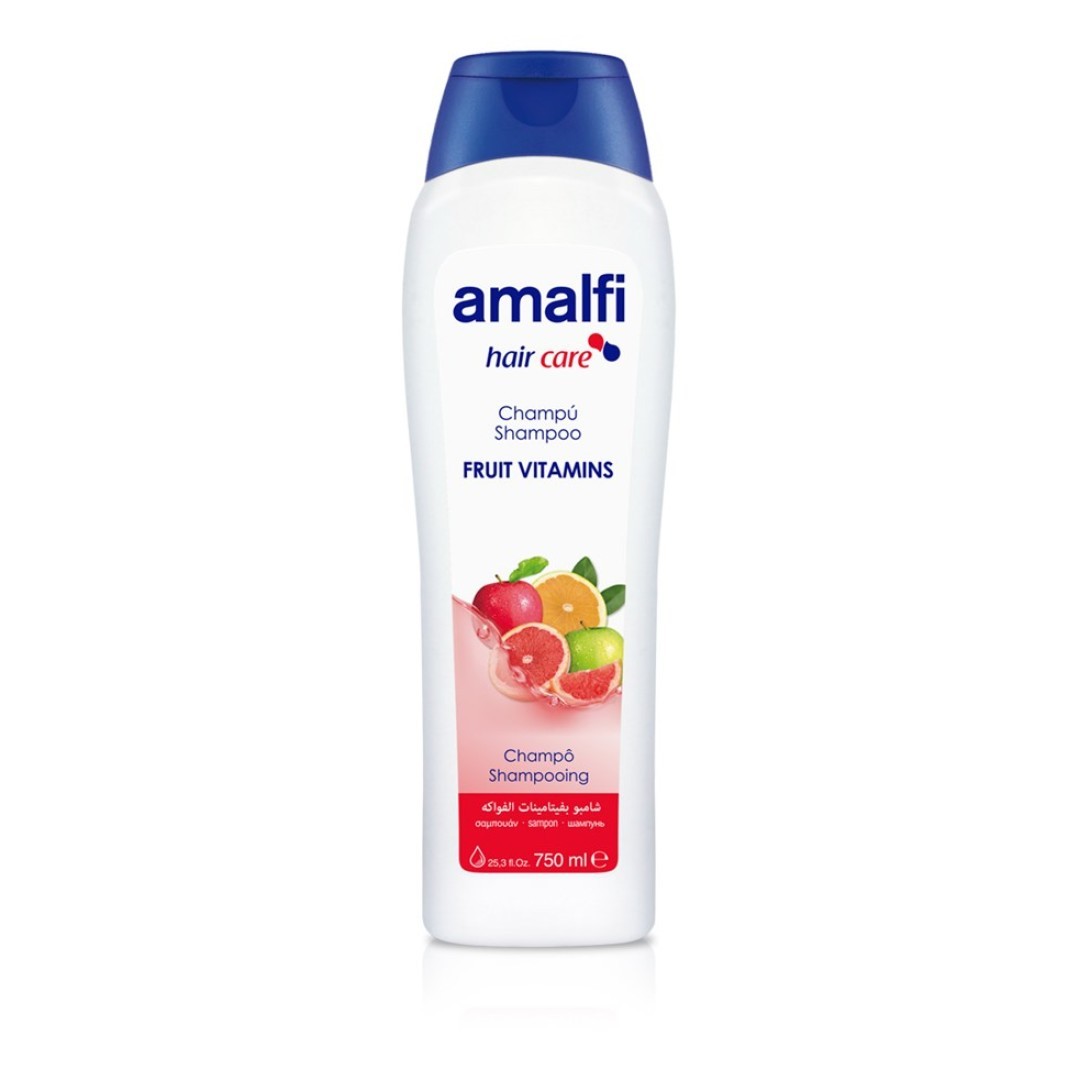 Amalfi Champú Fruits Vitamins 750 ml